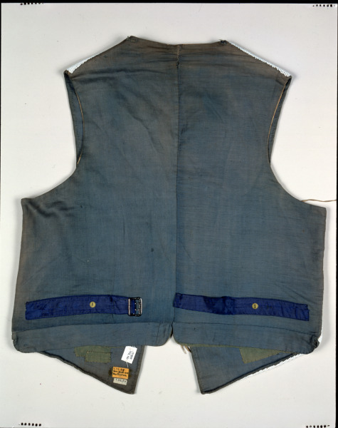 Vest with Beaded Strawberry Design