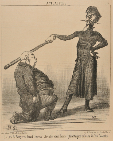 LORD BERRYER IS BEING KNIGHTED IN THE PHILANTHROPIC-MILITARY ORDER OF DECEMBER 10.