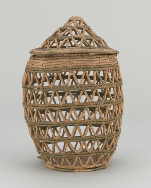 Lidded Basket