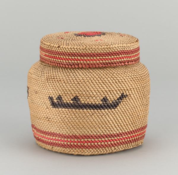 Lidded Basket