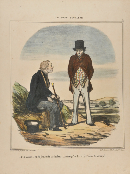 IT'S STRANGE... IN SUMMER I DETEST THE HEAT, WHILE IN WINTER I LIKE IT A LOT.