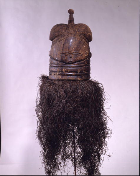 Sande Society Helmet Mask (Ndoli Jowei)