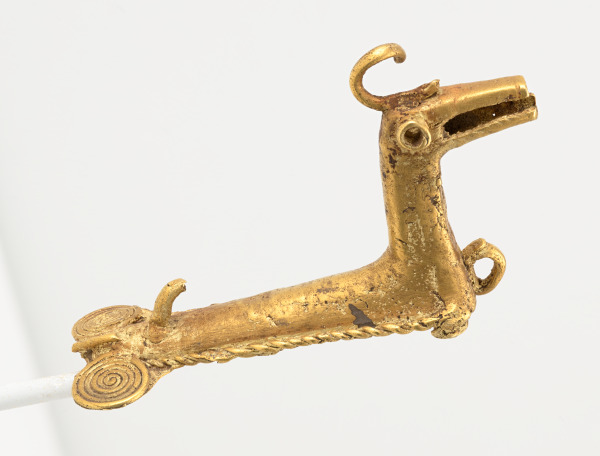 Pendant separated into two halves