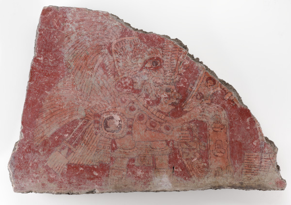 Mural Fragment with Priest
