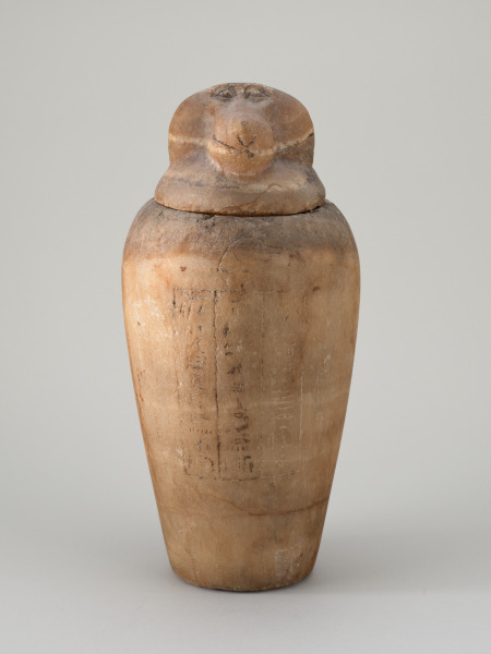Covered Burial Urn for the High Priest Psamtik