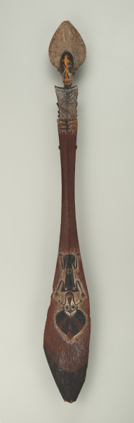 Ceremonial Canoe Paddle