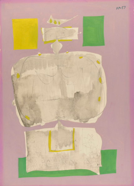 Seated Figure, No. 1