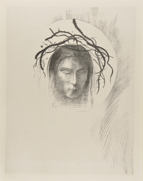 DAY APPEARS AT LAST...AND IN THE VERY DISK OF THE SUN SHINES THE FACE OF JÉSUS CHRIST (LE JOUR ENFIN PARAÎT...ET DANS LE DISQUE MÊME DU SOLEIL, RAYONNE LA FACE DU JESUS-CHRIST)