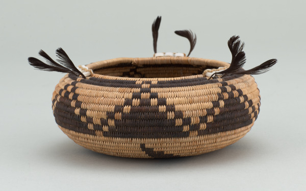 Feathered Basket
