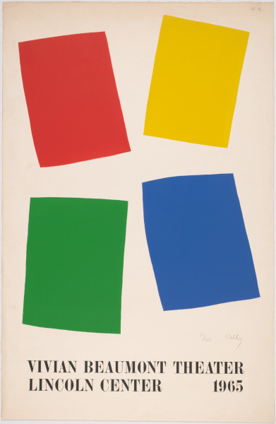 VIVIAN BEAUMONT THEATRE POSTER