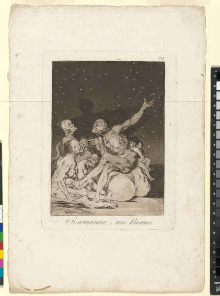 SI AMANECE; NOS VAMOS (WHEN DAY BREAKS, WE WILL BE OFF)