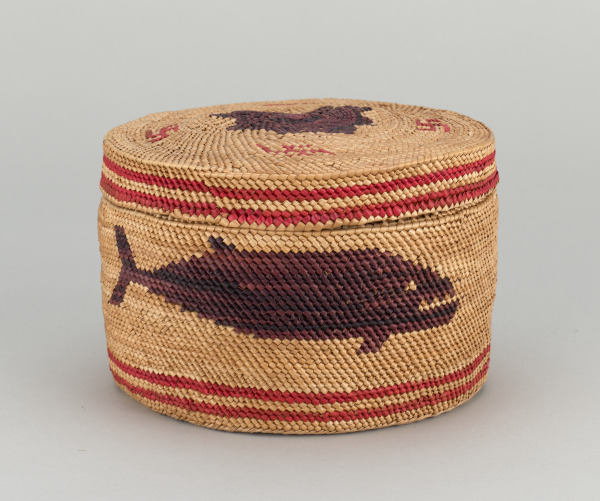 Covered Box (Trinket Basket)