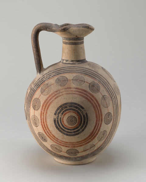 Large Jar with Trefoil Mouth