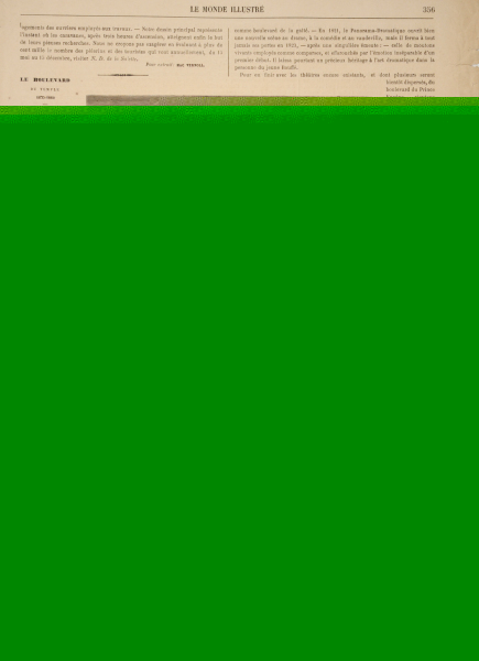 UN GUICHET DE THÉÂTRE