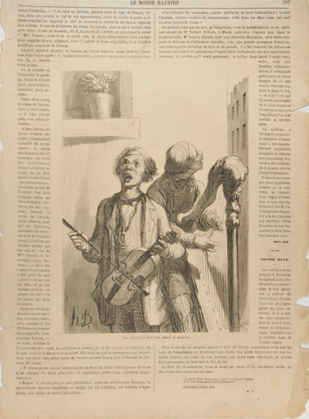 LES CHANTEURS DES RUES