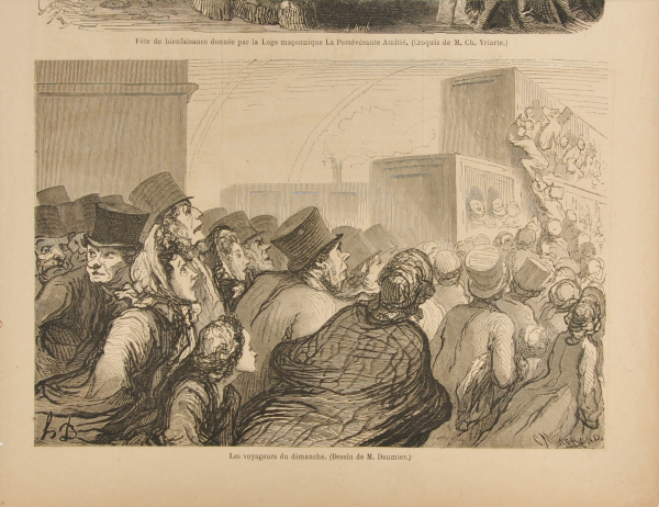 LES VOYAGEURS DU DIMANCHE