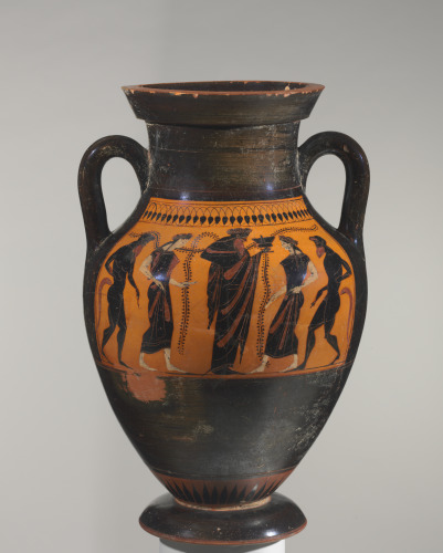 Panel Amphora