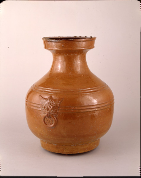 Eastern Han Style Wine Storage Vessel (Hu)