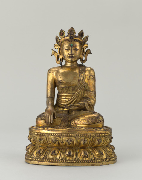 Historical Buddha Crowned