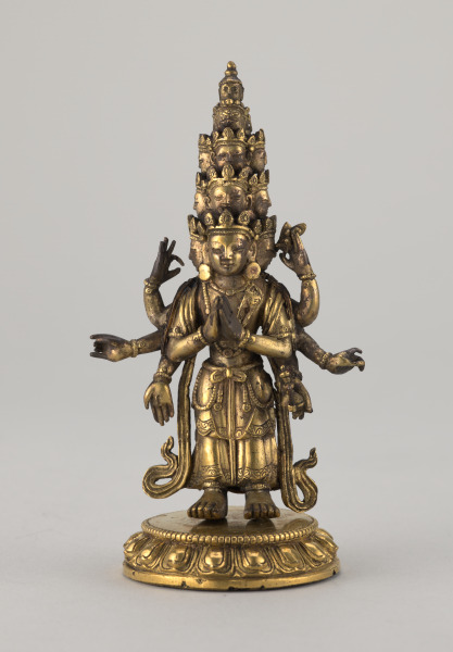 Eleven-Headed Guanyin