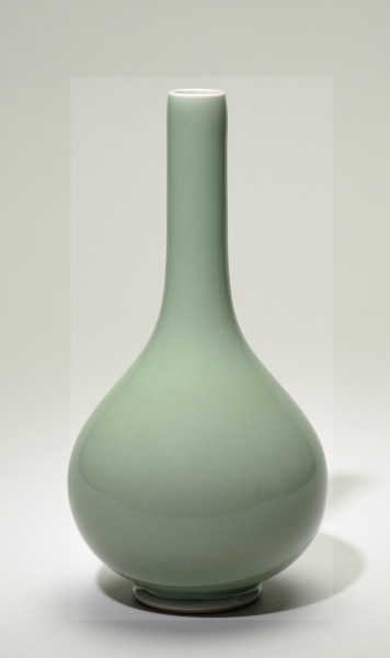 Small Pear-Shaped Vase