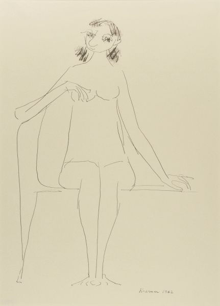 Seated Nude