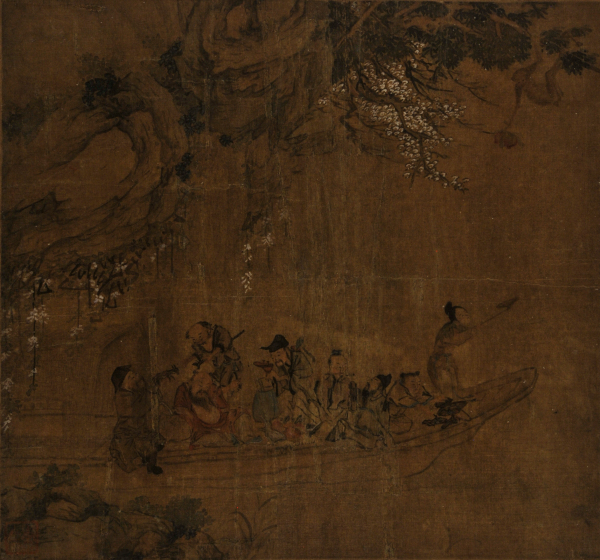 Album Leaf: Eight Immortals in a Boat