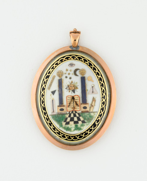 Masonic Pendant