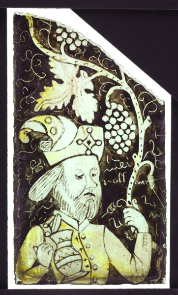 Man Holding a Jug (Fragment)