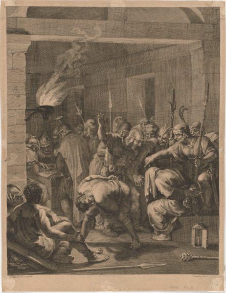 THE MOCKING OF CHRIST