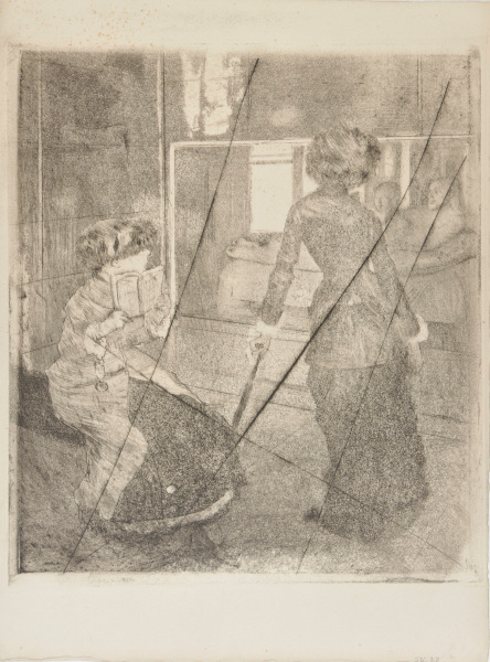 Au Louvre: Musee des Antiques