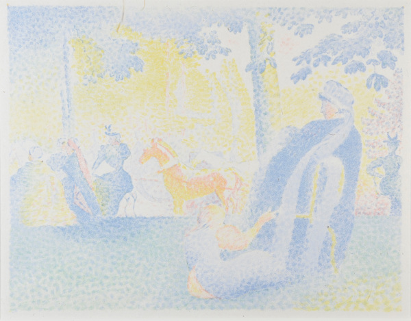 In the Champs-Elysees