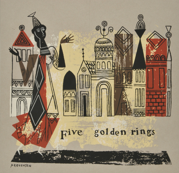 FIVE GOLDEN RINGS