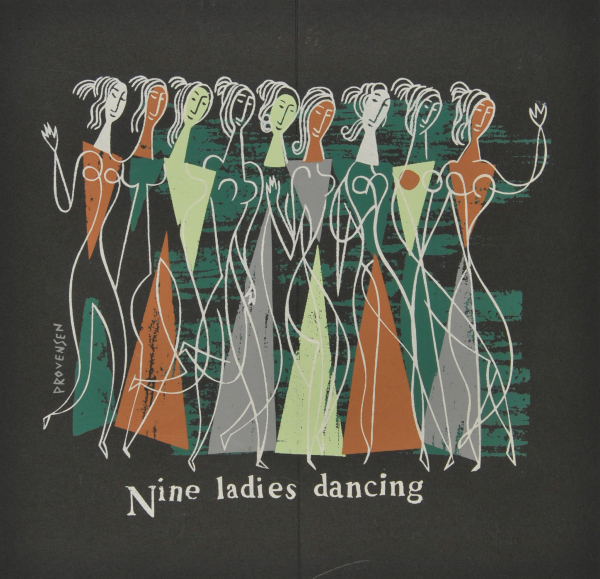 NINE LADIES DANCING