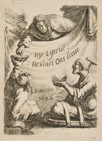 Title Plate for the 'Beggars' Series