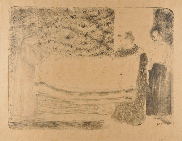 FOLDING LINEN (LE PLIAGE DU LINGE)