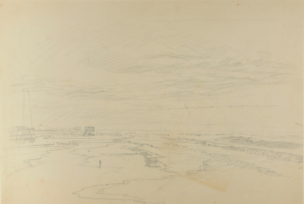 Beach Sketch [probably New Jersey]