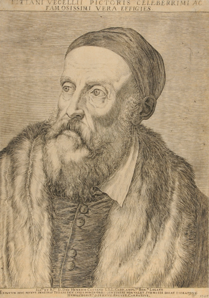 Portrait of Titian