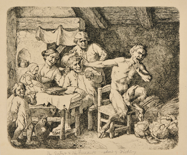 THE SATYR AND THE PEASANT