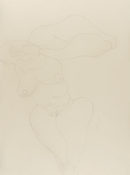 Reclining Nude