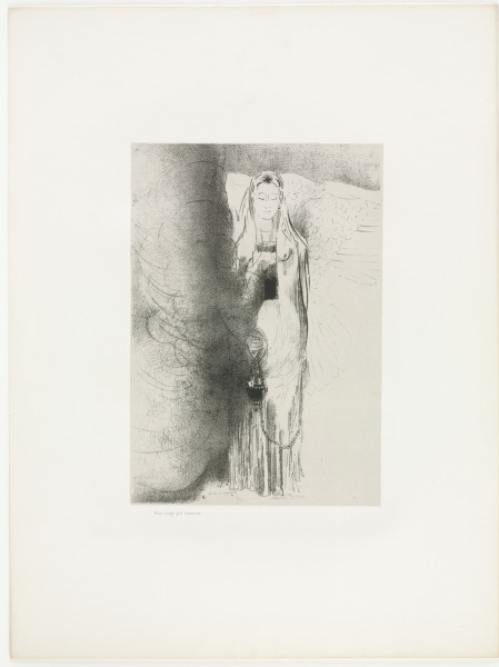 Puis l’ange prit l’encensoir