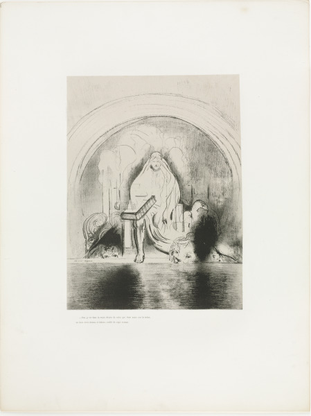 AND I SAW, IN THE RIGHT HAND OF HIM THAT SAT ON THE THRONE, A BOOK WRITTEN WITHIN AND ON THE OUTSIDE, SEALED WITH SEVEN SEALS