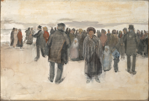 BEACH AT SCHEVENINGEN