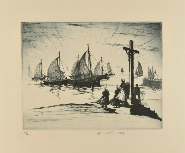 The Calvaire, Concarneau