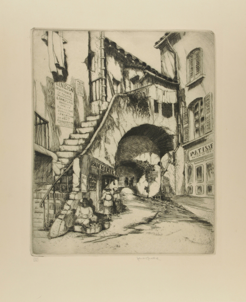 The Old Market, St. Tropez