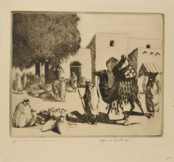 The Market Place, Kairouan