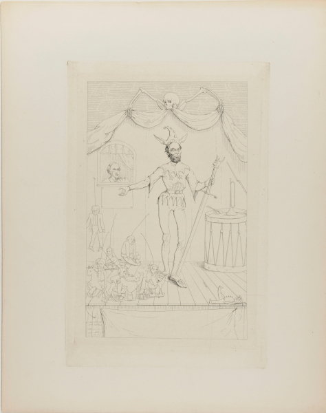 Lincoln as Puppeteer