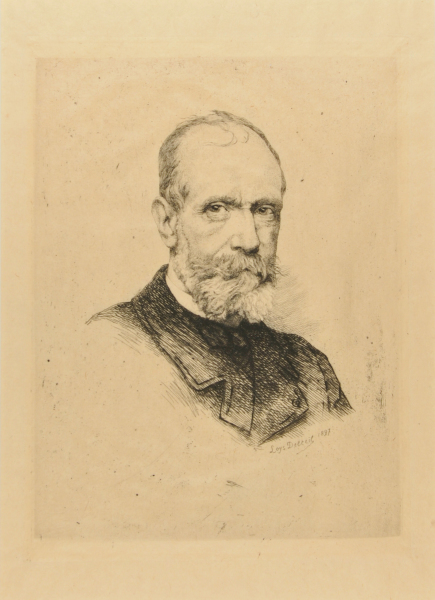 PORTRAIT OF FELIX BRACQUEMOND