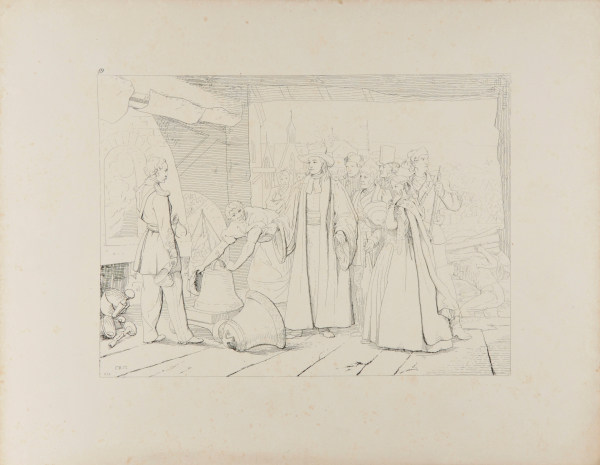 Offering of Bells to be Cast into Cannon