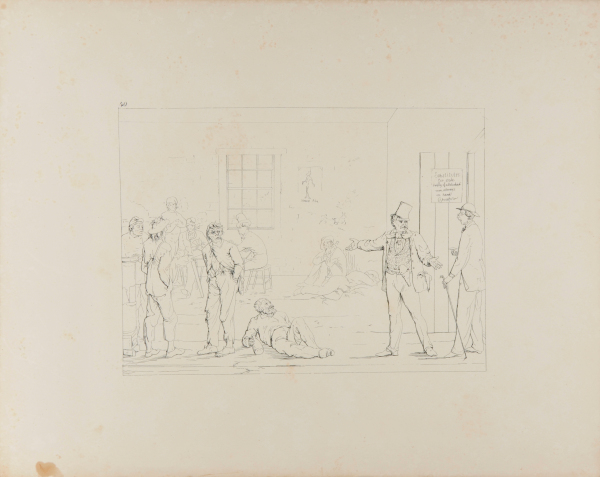 Buying a Substitute in the North During the War